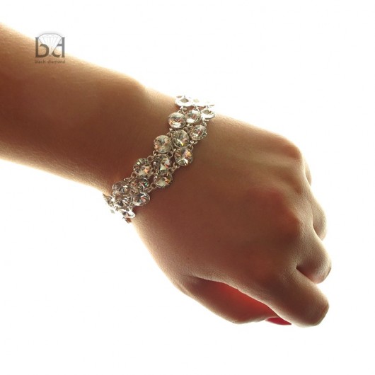 Ekskluzywnie w kryształach Swarovski Black Diamond