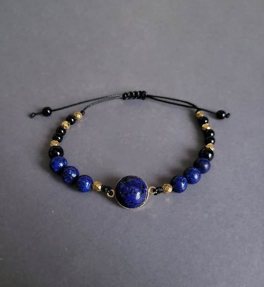 bransoletki z kamieni naturalnych Ochrona i odwaga