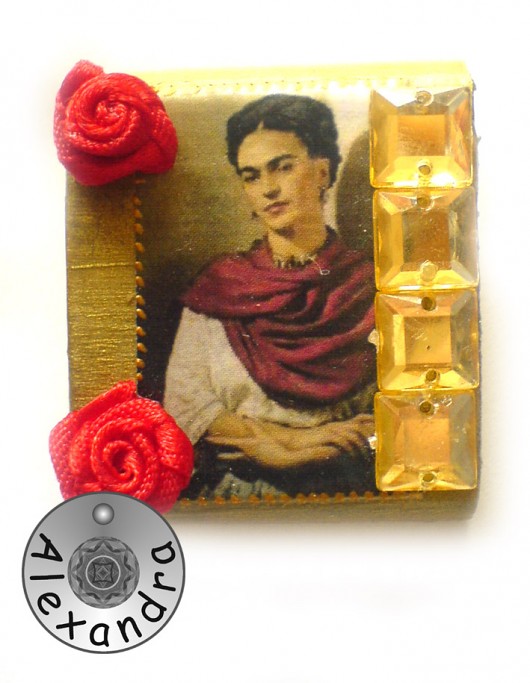 Frida i czerwone róże alexandra13