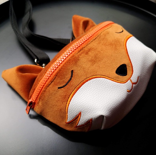 chłopiec - inne Mr Fox nerka/torebka