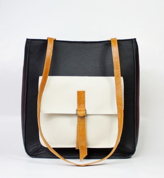 Perfect Vintage Black + Ecru + Caramel Zuzia Górska