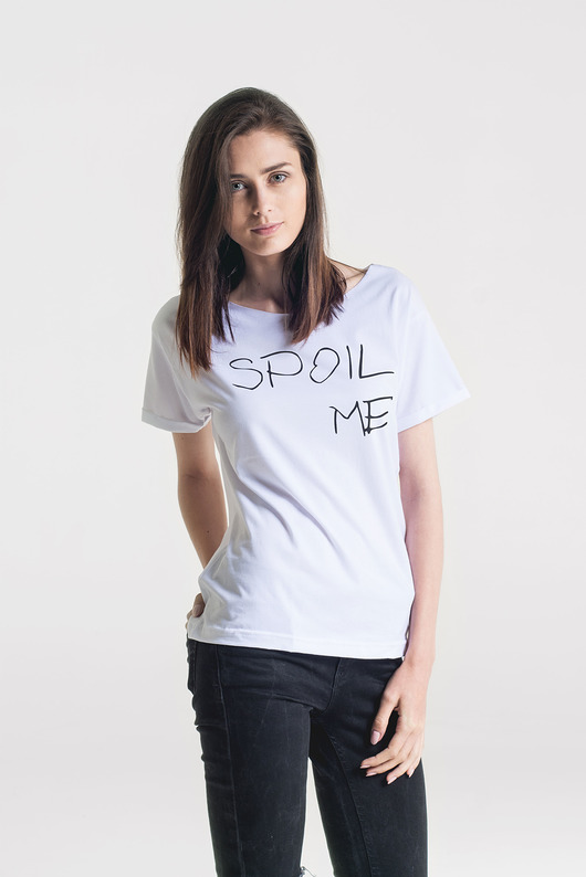 SPOIL ME Oversize T-shirt GAU great as You