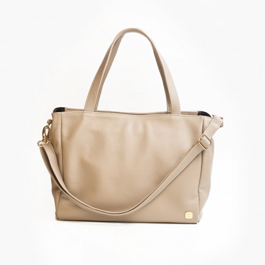 Taylor Zip Light Beige MilliBag
