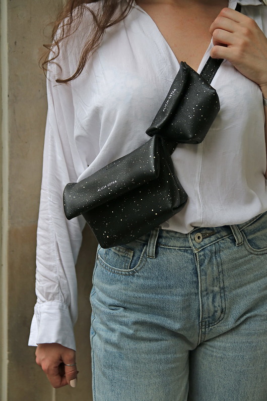 saszetka nerka Dual Bag Night Sky