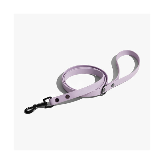 smycze i obroże dla psów i kotów Smycz miejska basic - BioThane - Fresh Lilac