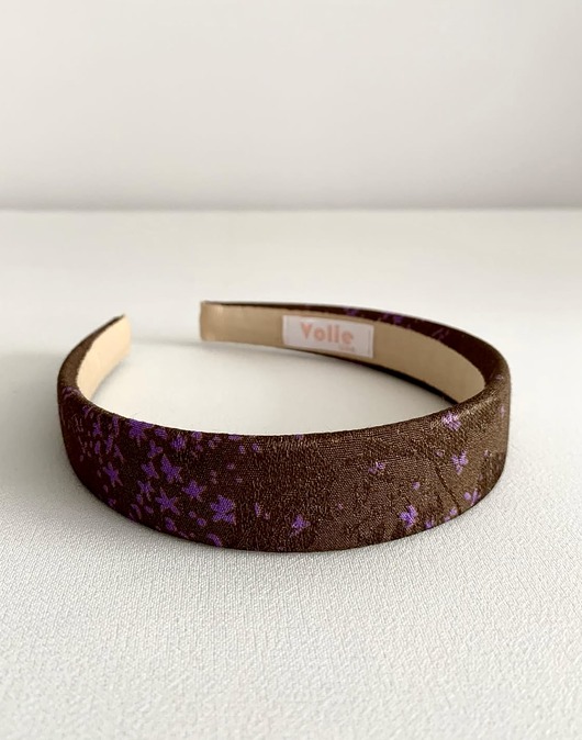 opaski do włosów Opaska do włosów Purple Flower