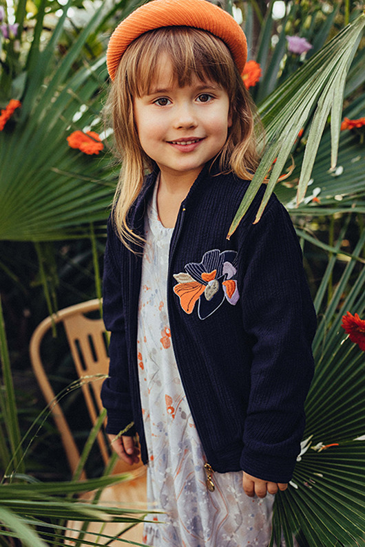 Bluza Carla Navy Blue PAVONADA