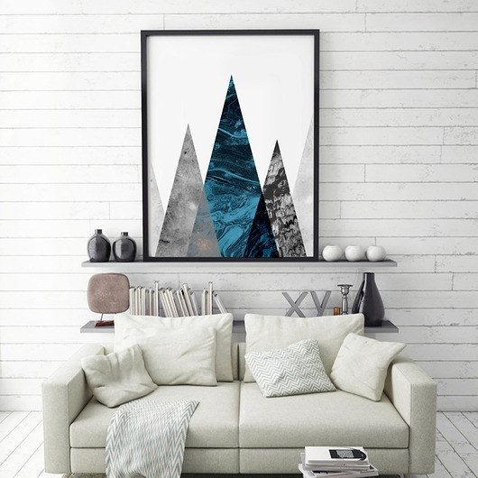 Mountains | 50x70 cm Milo Mi