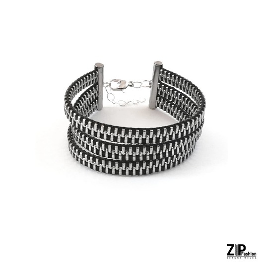 bransoletki srebrne Rockowa bransoletka