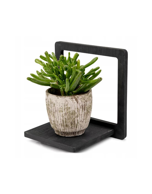 kwietniki Kwietnik ścienny wiszący drewniany