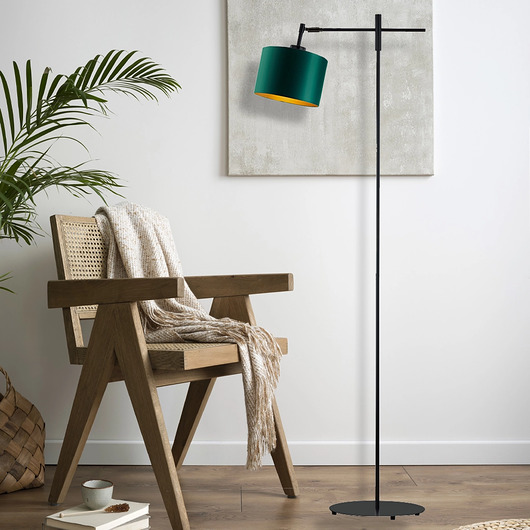 lampy podłogowe Lampa podłogowa SERES GOLD