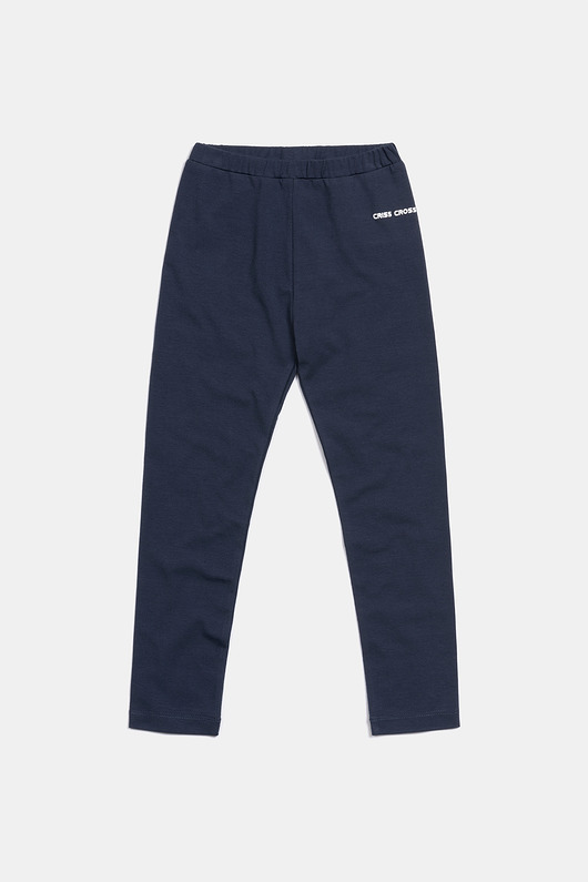 legginsy i getry dla dziewczynki Legginsy bawełniane dziecięce