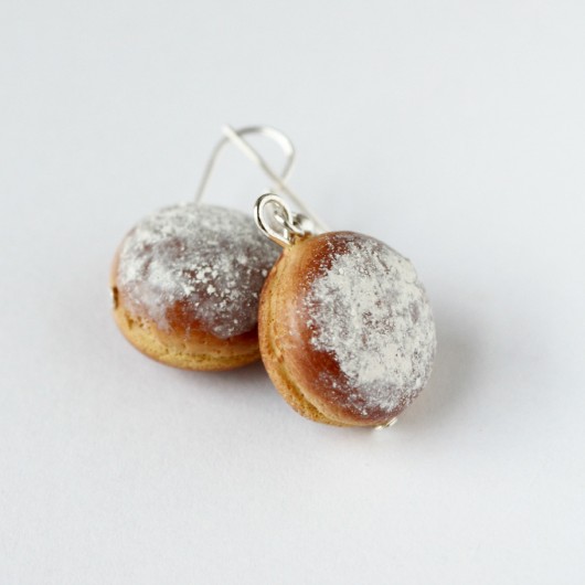 Kolczyki pączki -2 Lemon Lovely