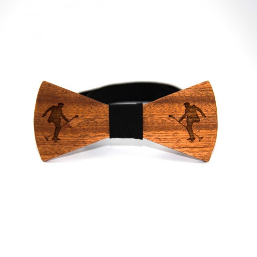 Muszka drewniana - Sapeli  The Bow Bow Ties