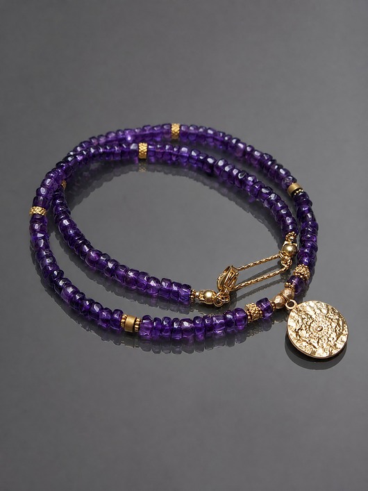chokery Ametysty vol. 13 choker /19.05.25/  - Szlachetna kolekcja