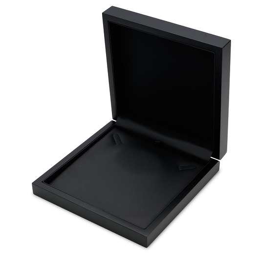 naszyjniki - inne Ekskluzywne drewniane pudełko na bizuteri: naszyjnik, perły, komplet