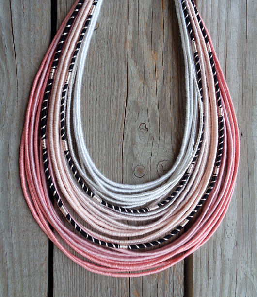 naszyjniki - inne Masajka "Coral Love"