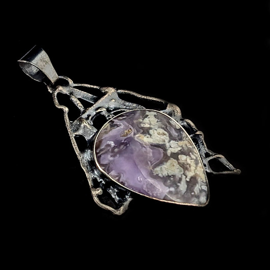 wisiory Chalcedon winogronowy