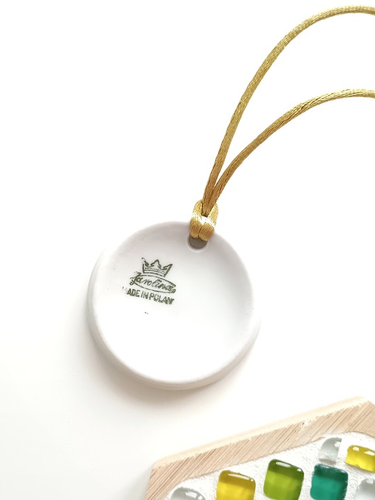 wisiory Naszyjnik Karolina