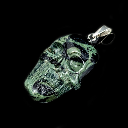 wisiory Santa muerte- jaspis kambaba