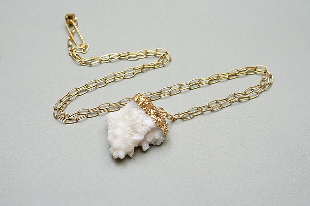 wisiory Sea collection - Koral white  /28.05.25/ - chain