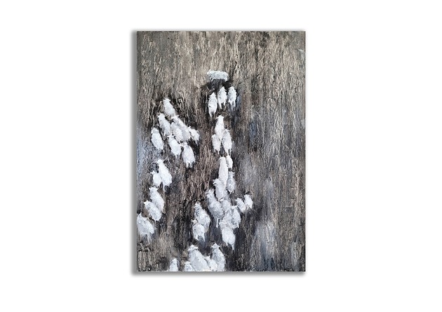 obrazy Obraz olejny ręcznie malowany "Owce"