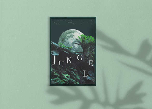 plakaty Plakat Jungle