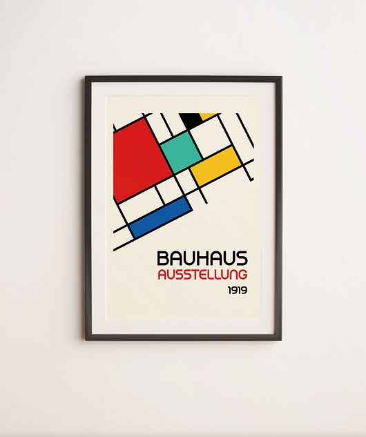 plakaty Plakat Bauhaus no.27