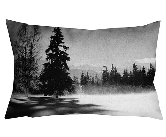 TLIKWIDACJA SKLEPU Tatry b&w - poszewka 40x60 cm AT design