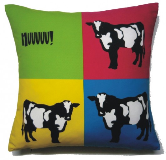 Poduszka muuuuuu! Gaul Designs