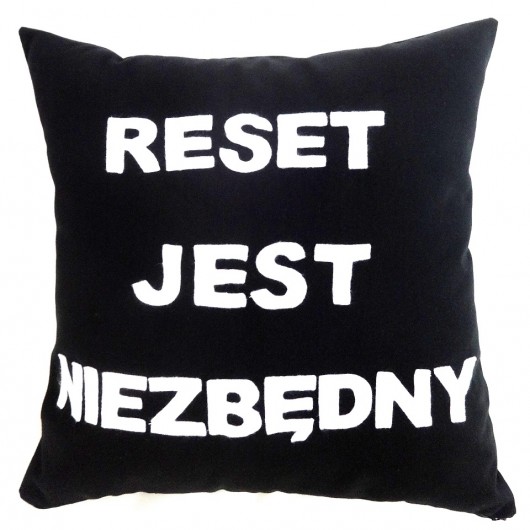 Reset jest niezbędny Pracownia Mai