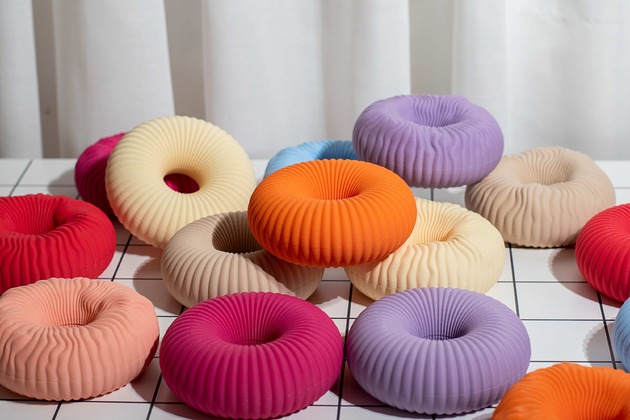 pojemniki na biżuterię Donut prosty