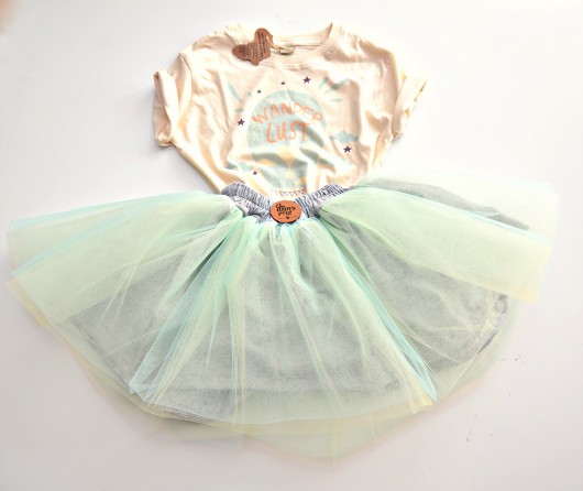 Citron Puff Skirt DONT NEED NO SAMURAI