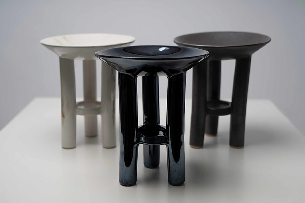 świeczniki i świece Ceramiczny kominek zapachowy Heaven