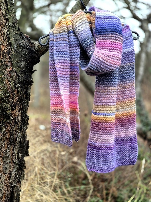 szale damskie Multikolor / szal