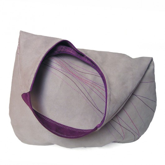 fioletowe (alkantara) BandaBag