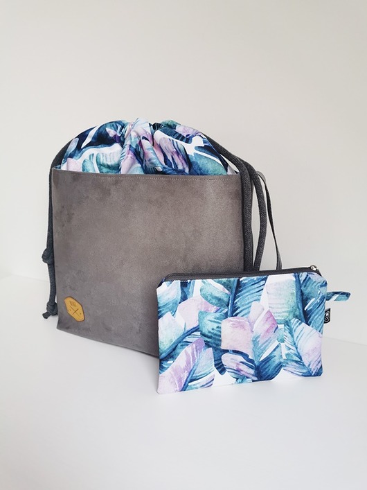 Listonoszka Baggy Mini Torebka Maki Handmade
