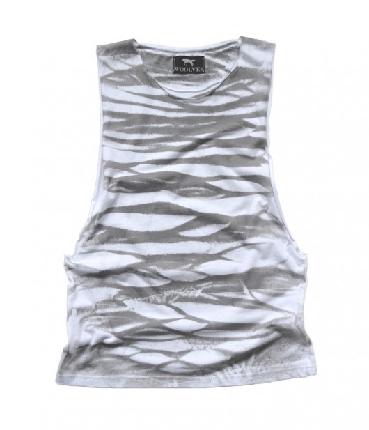  Black Waves Shirt XXXWOOLVES