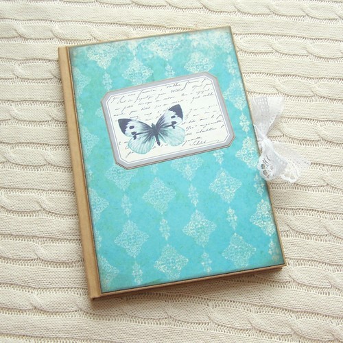 -35% Notes, Journal, Dziennik - w Stylu Vintage Not Only Paper