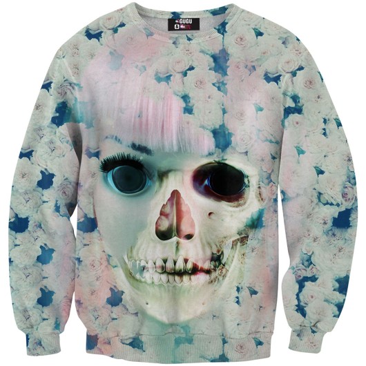 Roses girl sweater Mr Gugu Miss Go