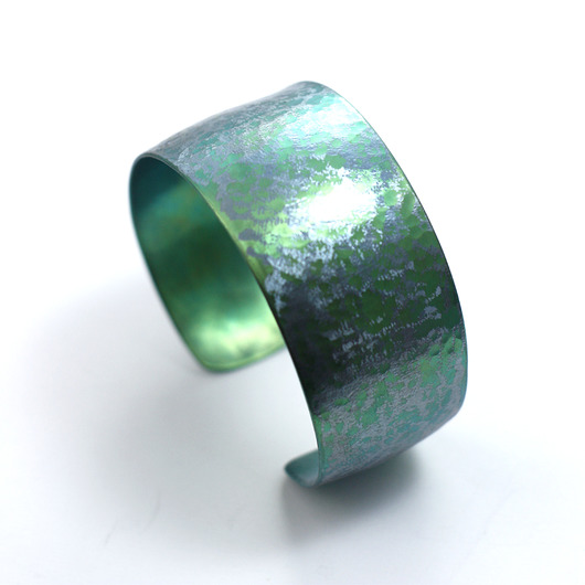 bransoletki - inne Tytanowa bransoletka