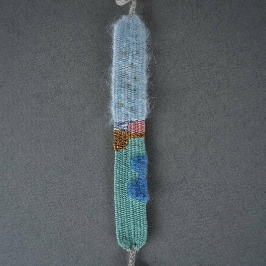 bransoletki na sznurku Surferska bransoletka z nici