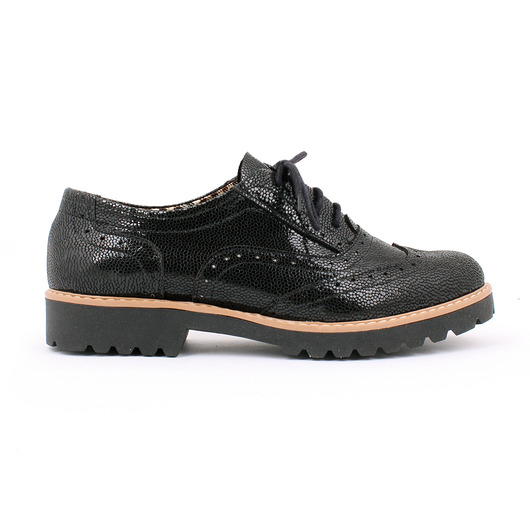 RĘCZNIE ROBIONE PÓŁBUTY ZAPATO 258 CZARNY Ł. Zapato
