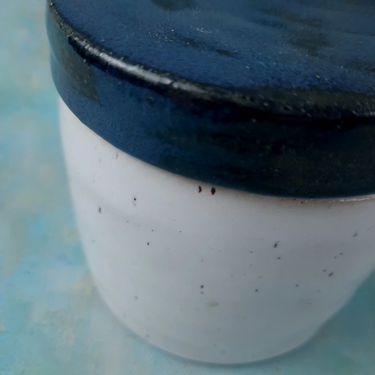 cukiernice Pojemnik ceramiczny z pokrywką  100% handmade  od polskiego ceramika