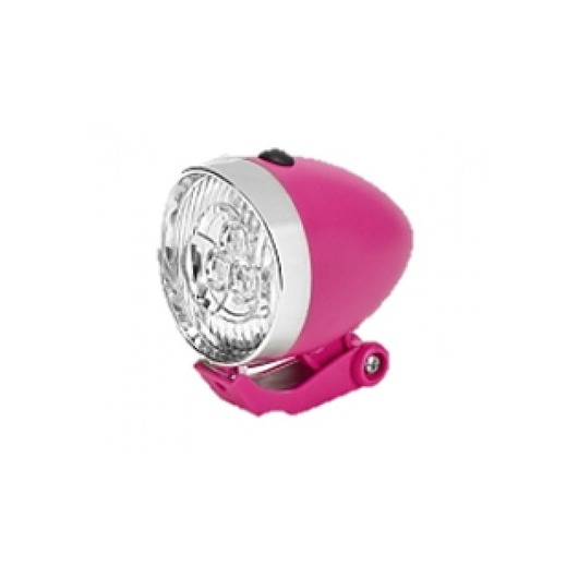 lampka led przednia RóŻoWa pan pompka