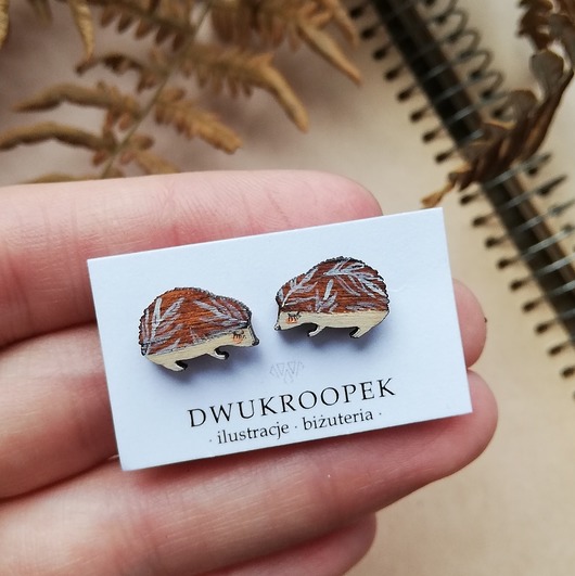 Jeże jesienne DWUKROOPEK