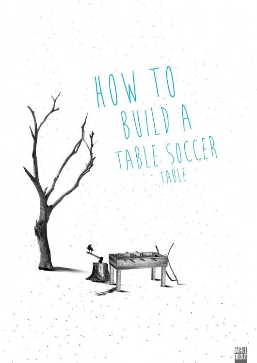 how to build a table soccer table Wall About