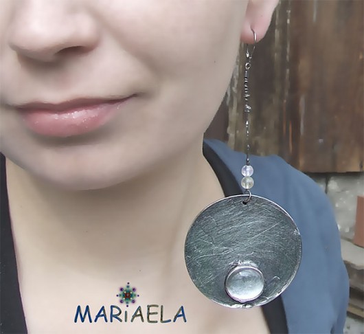 KOLCZYKI KROPLI MARIAELA