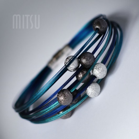 Bransoleta Lazurek Bold Mitsu