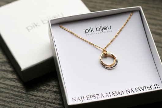 Elegancki naszyjnik na Dzień Matki KaroBijouLine